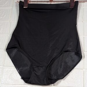 365-Nwot TC Black High-Rise Shapewear Panties